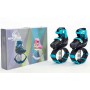 Черевики на пружинах Фітнес джампери Kangoo Jumps (35-38) SK-901H-BL