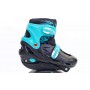 Черевики на пружинах Фітнес джампери Kangoo Jumps (35-38) SK-901H-BL