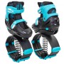 Черевики на пружинах фітнес джампери Kangoo Jumps Plus 901 39-42 блакитний