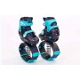 Ботинки Kangoo Jumps, джамперы голубые с черным, 39-42 размера (1001492-LightBlue-39-42)