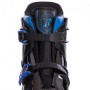 Джампери черевики професійні Kangoo Jumps (39-41) чорно-сині SK-7282