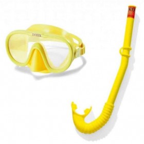 Маска і трубка для плавання від 8-ми років (Intex 55642)
