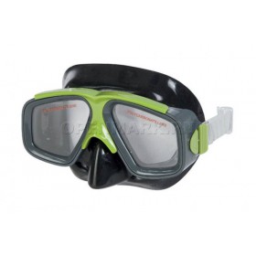 Маска для плавання, сіро-зелена (Intex 55975-green)