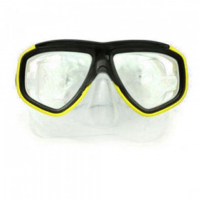 Маска для плавання Dive Series, жовтий 0805B TRG-32483