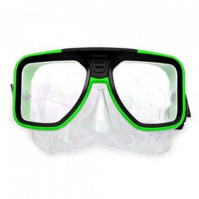 Маска для плавання, салатовий M115 TRG-32459