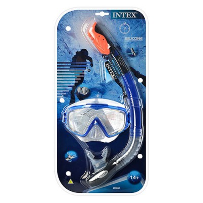 Набір для плавання Intex 55962 Silicone Aqua Pro Swim Set