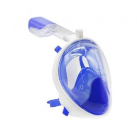 Маска плавця BT-MA-0001/2 10, розмір L / XL, біло-синя