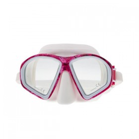 Маска Marlin Matte Pink/White (014176)