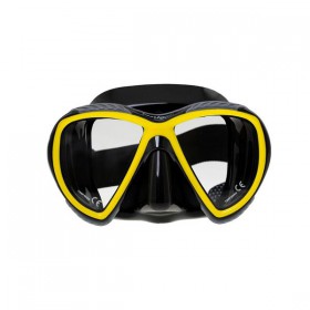 Маска Marlin Accent Black/Yellow (016271)