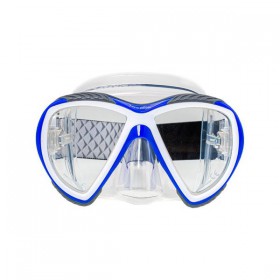 Маска Marlin Accent Blue/White/Trans (016270)