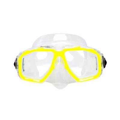 Маска Marlin Junior Yellow/Trans (013133)