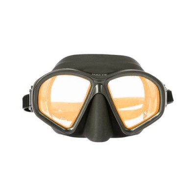 Маска Marlin Matte Black/Yellow lens (013089)