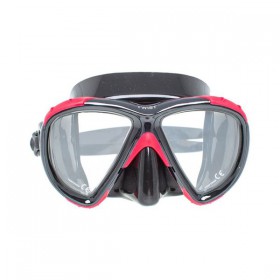 Маска Marlin Twist Black/Red (013136)