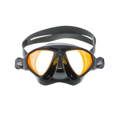 Маска Marlin Mini Black/Yellow lens (013639)