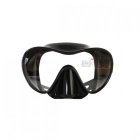 Маска Marlin Frameless Duo Black (10305)