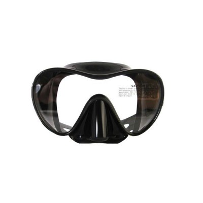 Маска Marlin Frameless Duo Black (10305)