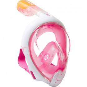 Маска для підводного плавання снорклінга Easybreath Tribord S/M Pink