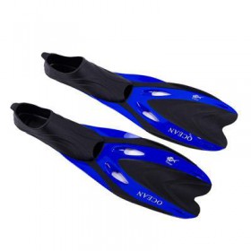 Ласти Dolvor F65JR Ocean, M(31-33) синій, калоша