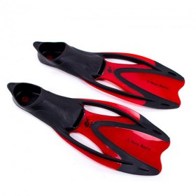 Ласти Dolvor X-Deep Manta L(43-45) F727 червоні