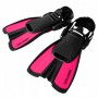 Ласти SportVida SV-DN0008JR-M Size 34-38 Black/Pink