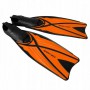 Ласти SportVida SV-DN0006-M Size 40-41 Black/Orange (ZZ10SV-DN0006-M)