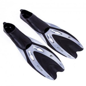 Ласти Dolvor Ocean,M(40-43) срібло, калоша F65SR-GM40-4