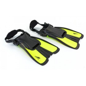 Ласти регульовані салатові SEALS 34-38 F16-LG