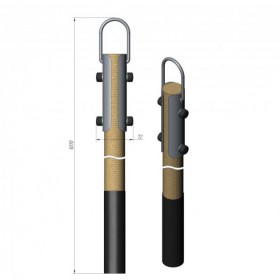 Канат eXplode 10 м, код: KF021.1