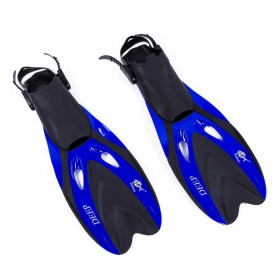Ласти регульовані Dolvor 39-43 Чорний-синій F66