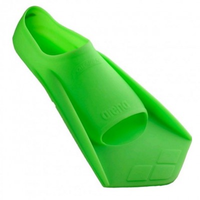 Ласти ARENA POWERFIN 95218-065 короткі силікон зелений size 45/46