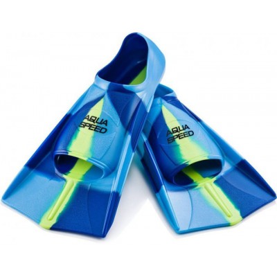 Ласти Aquaspeed Training Fins 7939 синій,блакитний 33-34 (5908217679406)