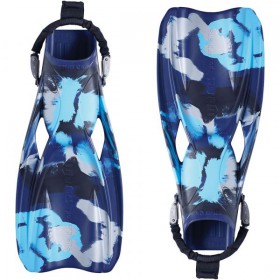 Ласти для дайвінгу Mares XR Power Plana (синій камуфляж) R (410050.CMB.R)
