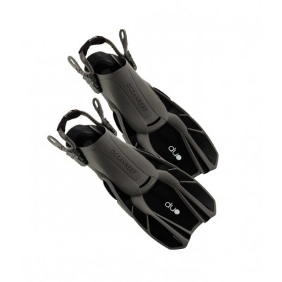 Ласти Ocean Reef Duo Fins L/XL Black L/XL (OR020112)