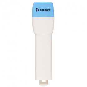 Трубка Seagard Easybreath для полнолицевой маски для плавання L/XL 24 см Біло-Синій (SUN1022)