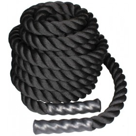 Канат LiveUP Battle Rope для кроссфита 6 м Black (LS3676-6)