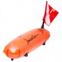 Буй Marlin Torpedo PVC Orange (015607)