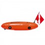 Буй Marlin Torpedo PVC Orange (015607)