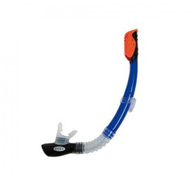 Трубка для плавання Intex 55924 (Блакитний) Hyper-Flow Sr. Snorkels