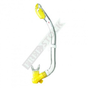 Трубка Mares PLUTO DRY дет. (Біло-жовтий) 411486.whylsa