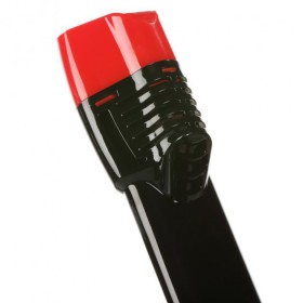 Трубка Seagard Easybreath для полнолицевой маски для плавания, 24 см S/M Черно-Красный