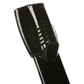 Трубка Seagard Easybreath для полнолицевой маски для плавания, 24 см L/XL Черный