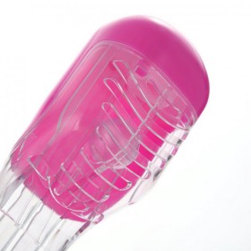 Трубка Seagard Easybreath для полнолицевой маски для плавания, 21 см XS Розовый