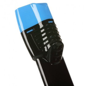 Трубка Seagard Easybreath для полнолицевой маски для плавания, 24 см S/M Черно-Синий