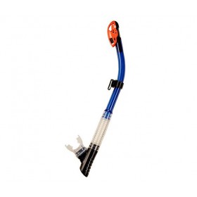 Трубка IST DRY TOP синий SNORKEL (115375)