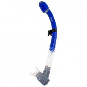 Трубка Marlin Dry Flap Blue (016273)