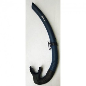 Трубка BS Diver Tuna (чорний загубник, синя труба)