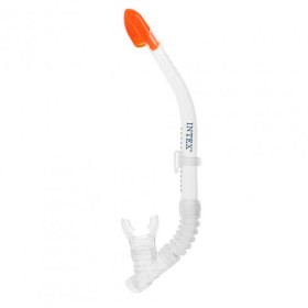 Трубка для плавания Intex 55928 белая