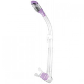 Трубка CRESSI DRY прозрачная (СИРЕНЕВАЯ)