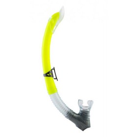 Трубка для плавания детская желтая Dolvor mod.125