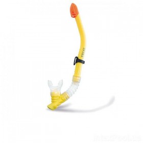 Трубка для снорклінгу Intex 55928 Easy-Flow від 8 років Жовтий